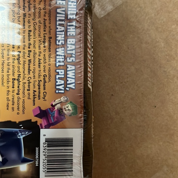 DC Comics Lego Super Hero’sJustice League Gotham City Breakout Original Movie - Picture 4 of 4